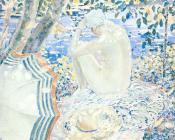 On the Bank - 弗雷德里克·卡尔·弗里塞克